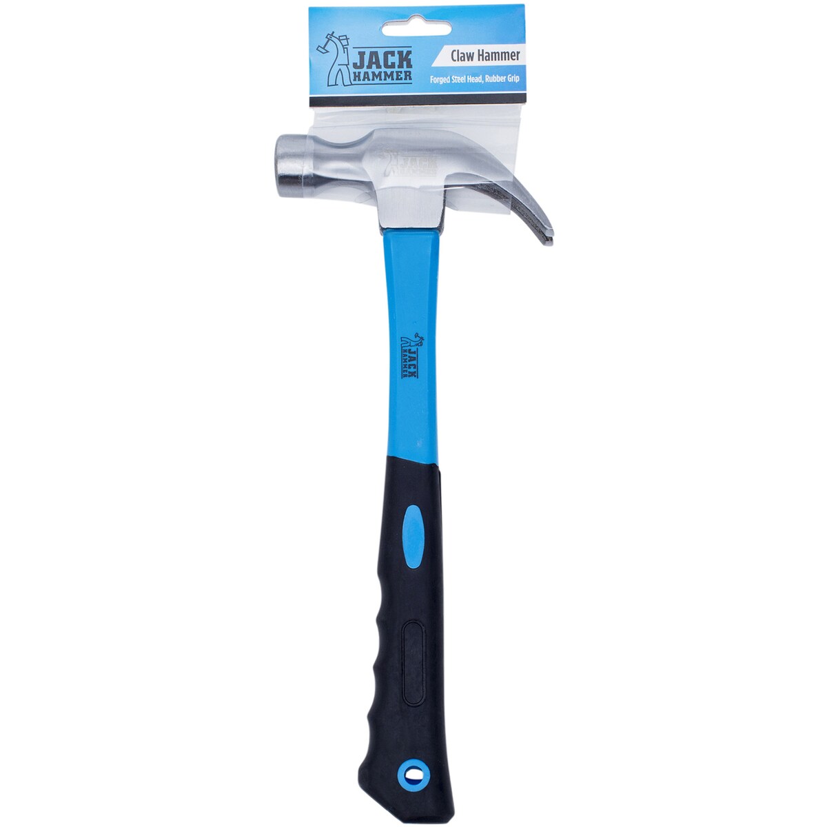 Jack Hammer Claw Hammer Rubber Grip each