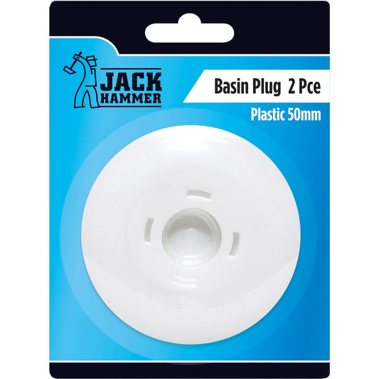 Jack Hammer Plug Twin Pack 50mm Each