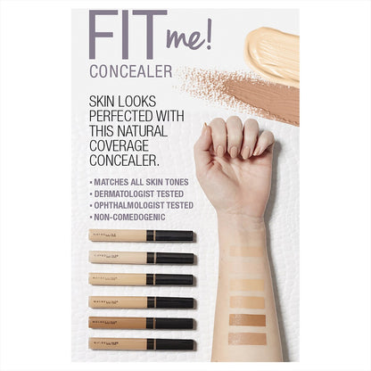 Maybelline Fit Me Matte & Poreless Pressed Powder - Classic Ivory Each