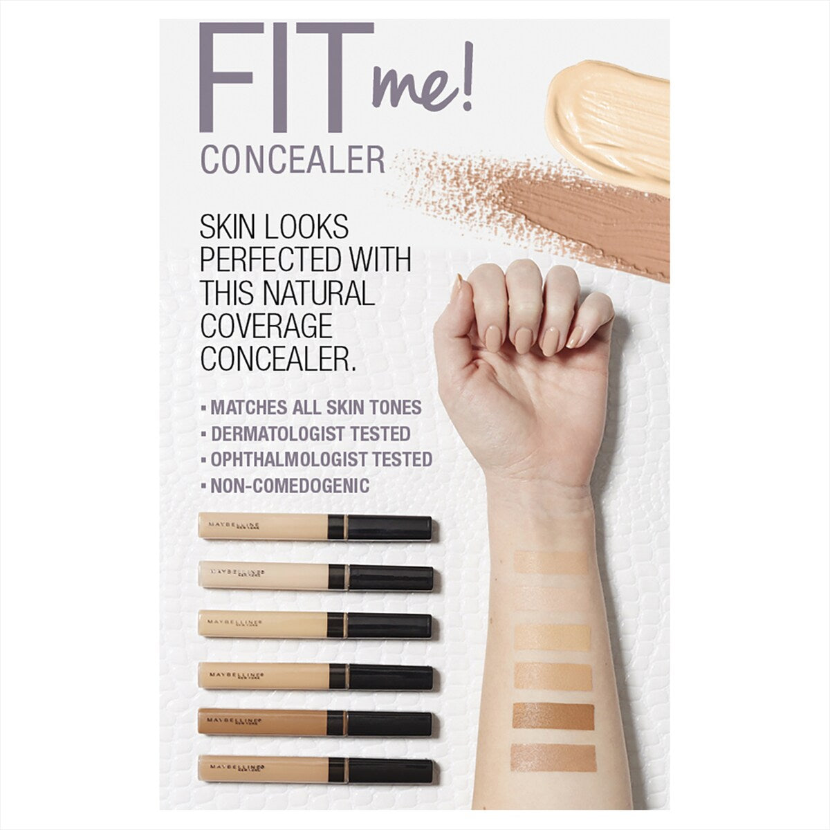 Maybelline Fit Me Matte & Poreless Pressed Powder - Classic Ivory Each