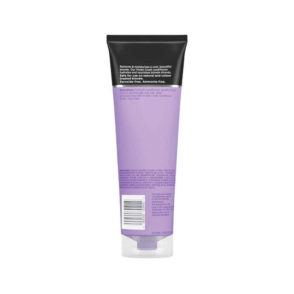 John Frieda Violet Crush Purple Conditioner Tone Refresh - 250mL