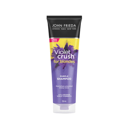 John Frieda Violet Crush Purple Shampoo Tone Refresh - 250mL