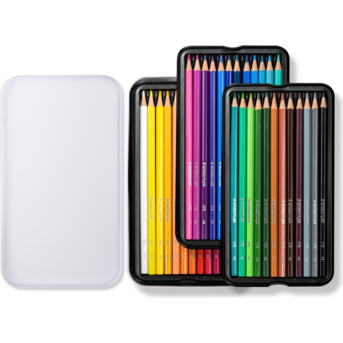 Staedtler Coloured Pencils Tin 36 pack