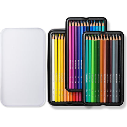 Staedtler Coloured Pencils Tin 36 pack