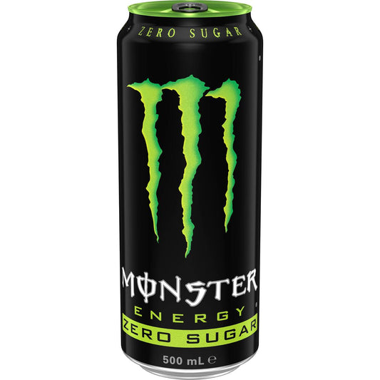 Monster Energy Original Zero Sugar Drink 500ml