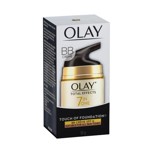 Olay Total Effects Cream Touch Of Foundation - 50g