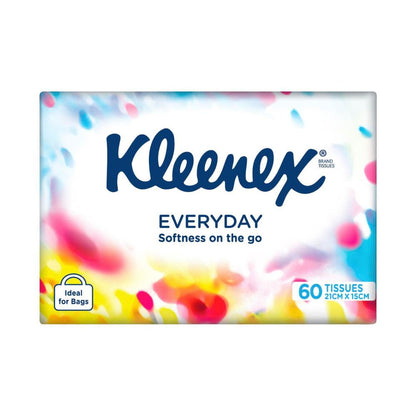 Kleenex Facial Tissue Soft - 60 pack