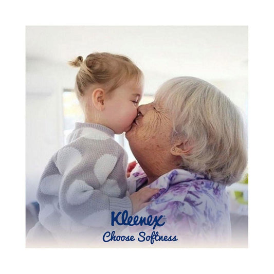 Kleenex Facial Tissue Soft - 60 pack