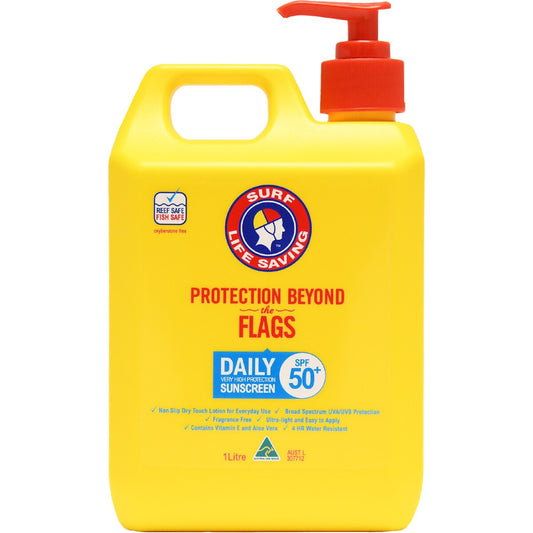 Surf Life Saving Spf50+ Daily Sunscreen 1l