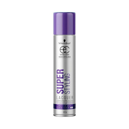 Schwarzkopf Extra Care Super Styling Hold Hair Lacquer - 100g