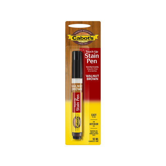 Cabot's Touch Up Stain Pen - 10ml - Walnut Brown