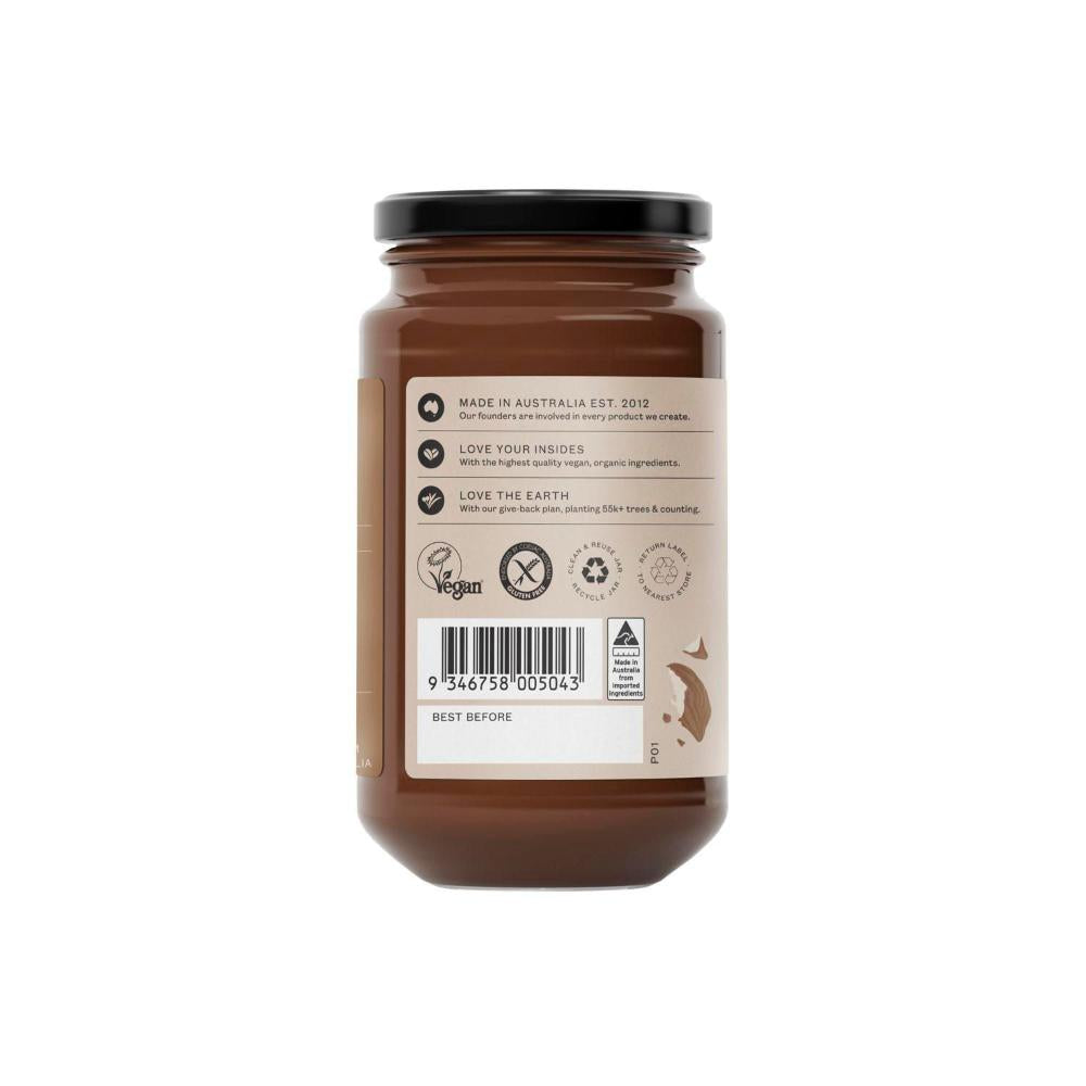 Pana Organic Crunchy Hazelnut Chocolate Spread - 400g