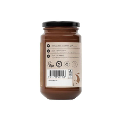 Pana Organic Crunchy Hazelnut Chocolate Spread - 400g