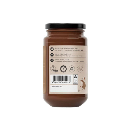 Pana Organic Crunchy Hazelnut Chocolate Spread - 400g