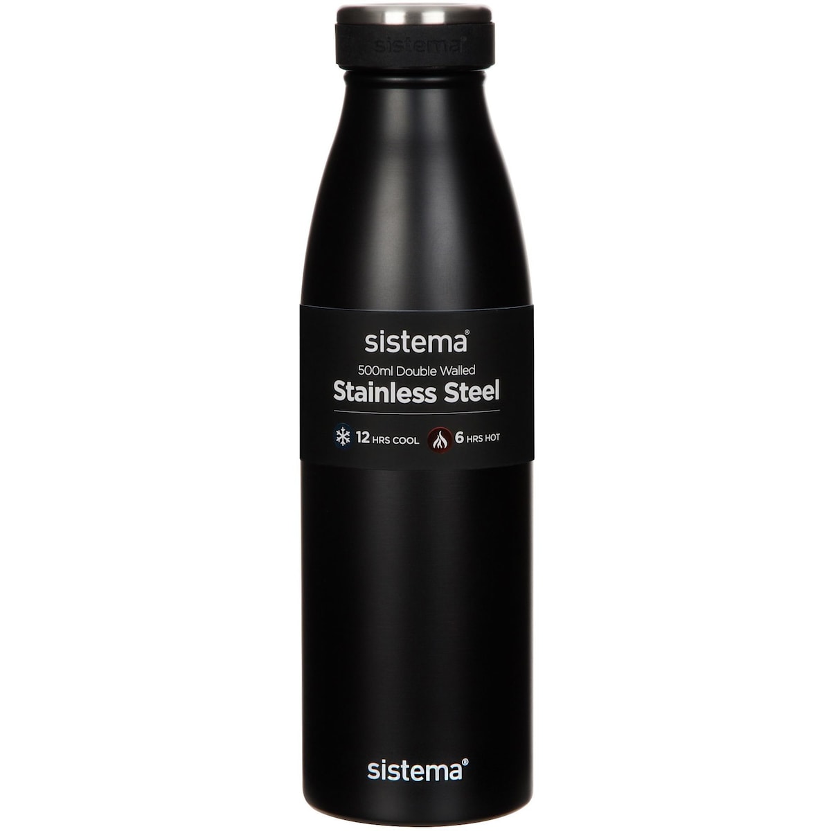 Sistema Double Walled Stainless Steel Bottle Assorted 500ml Each