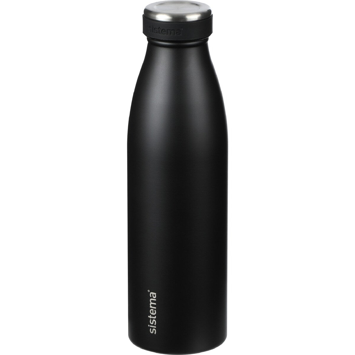 Sistema Stainless Steel Bottle Double Walled Assorted 500ml