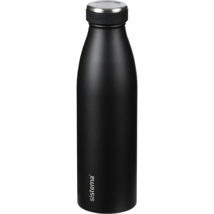Sistema Double Walled Stainless Steel Bottle Assorted 500ml Each