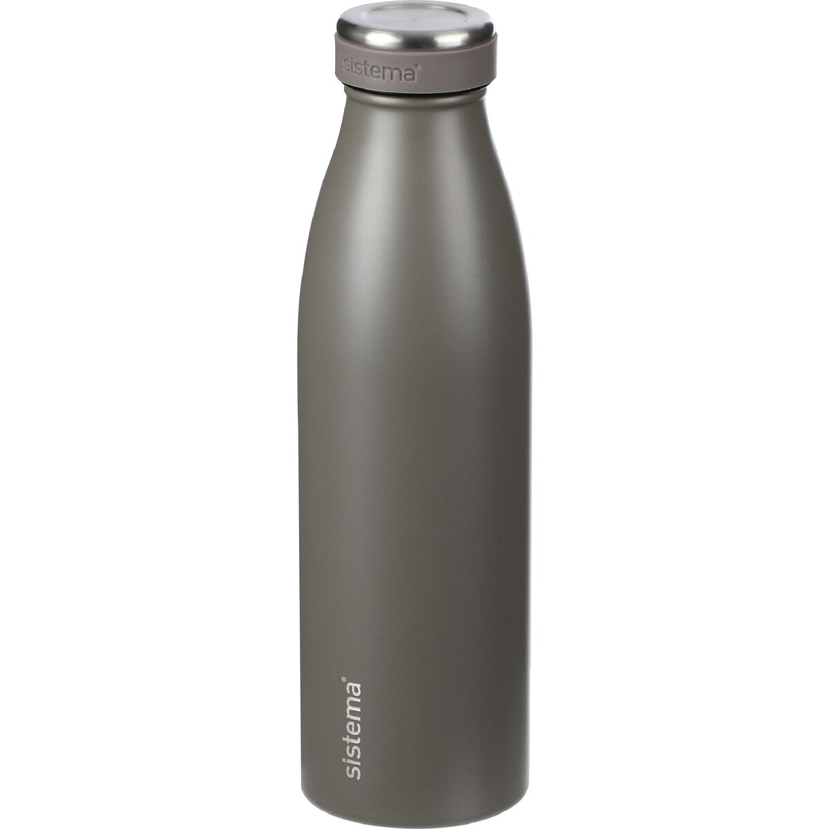 Sistema Stainless Steel Bottle Double Walled Assorted 500ml
