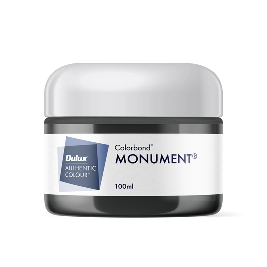 Dulux Monument Sample Pot - 100ml