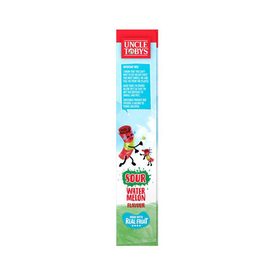 Une Tobys Roll-ups Rainbow Fruit Salad Snacks Made With Real Fruit - 94g