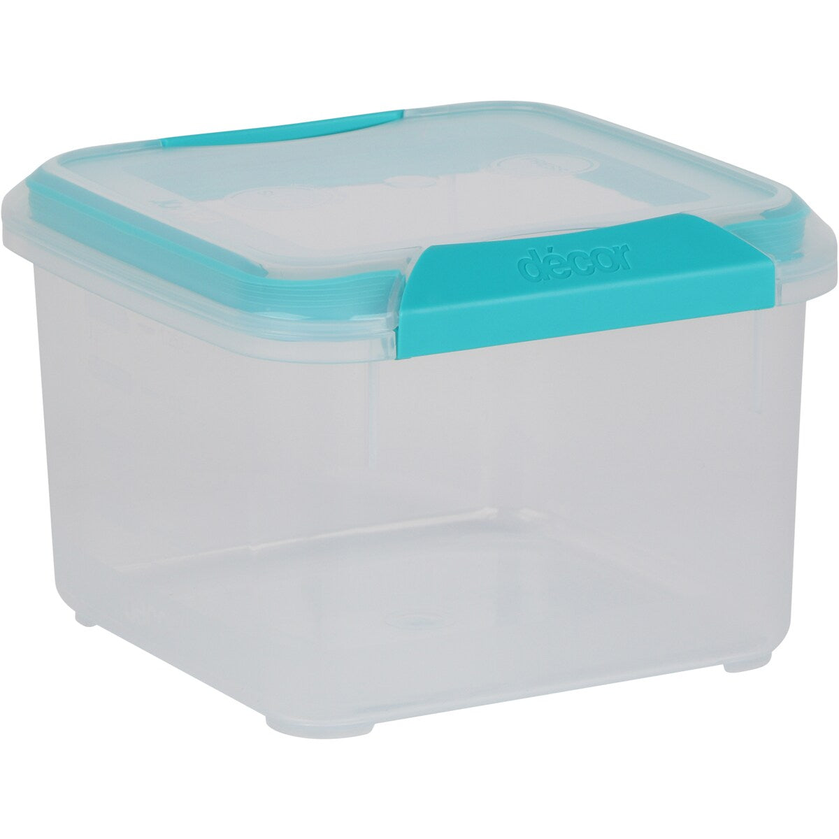 Decor Fresh Seal Clips Square 1.4l Each