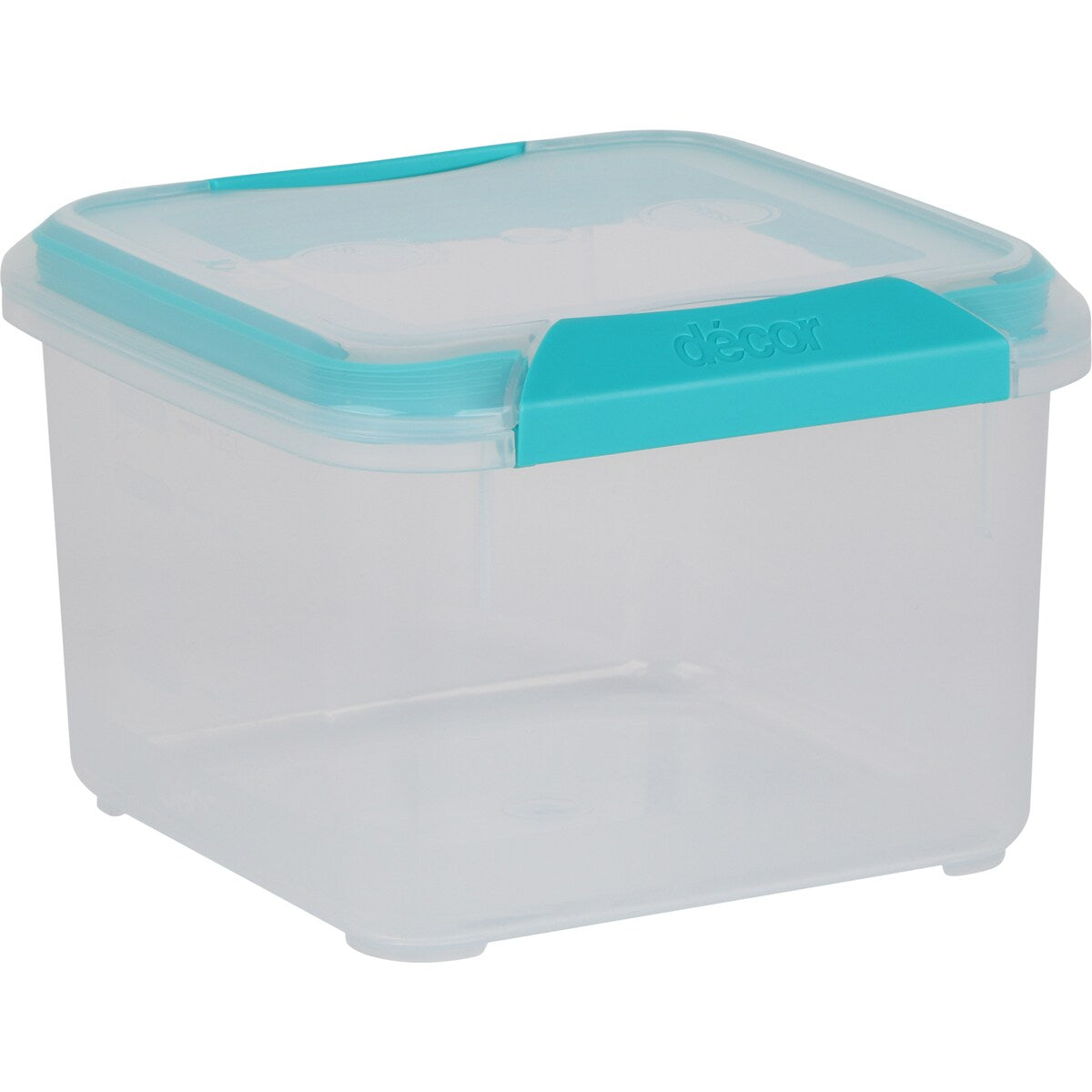 Decor Fresh Seal Clips Square 1.4l Each