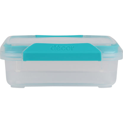 Decor Fresh Seal Clips Container, Square 630ml