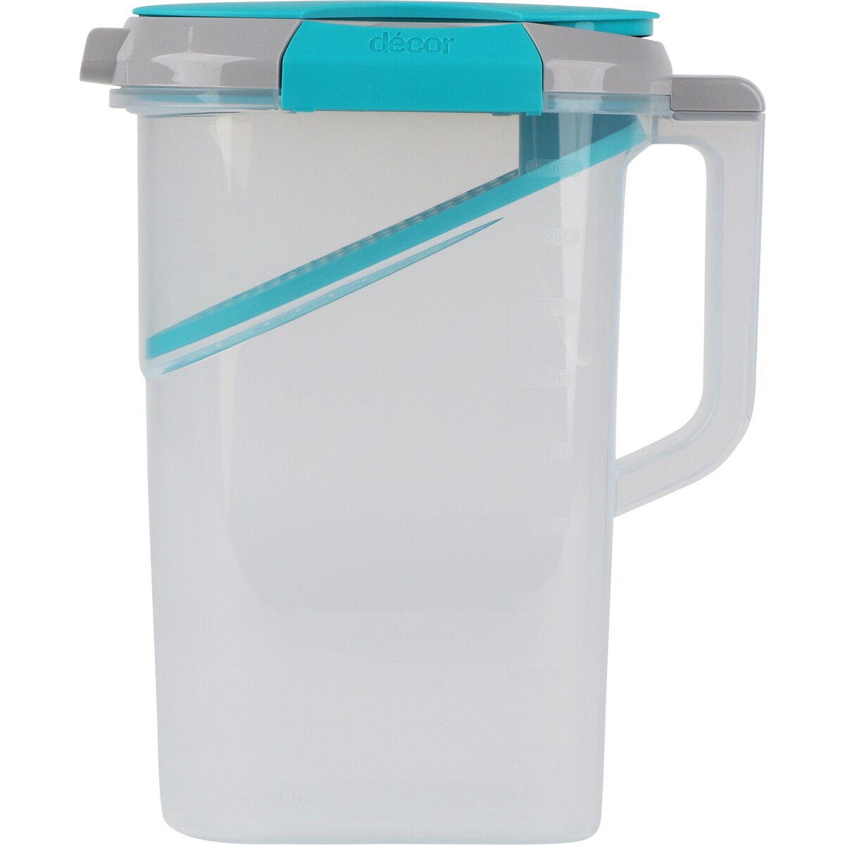 Decor Fresh Seal Clips Water Infuser Jug 2.4l