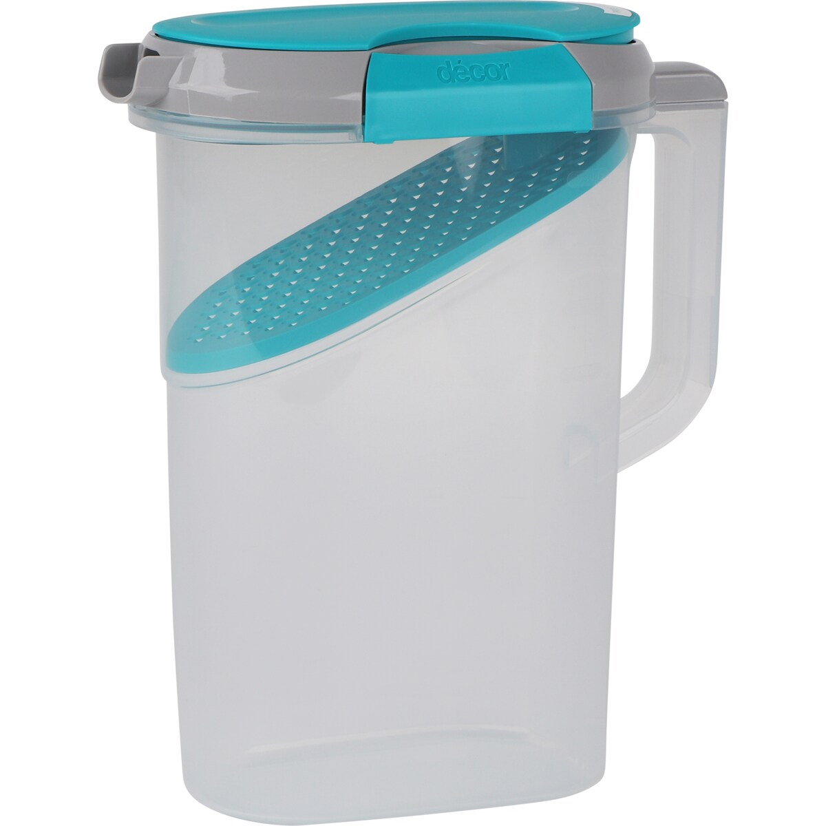 Decor Fresh Seal Clips Water Infuser Jug 2.4l