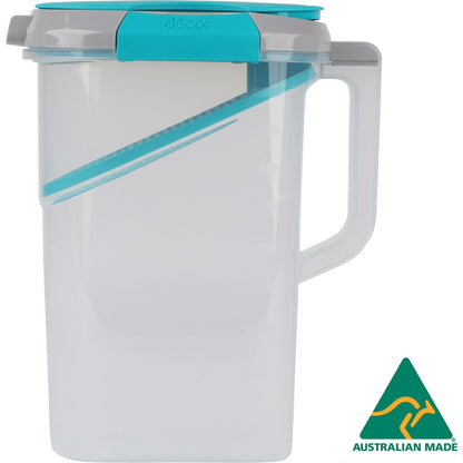 Decor Fresh Seal Clips Water Infuser Jug 2.4l