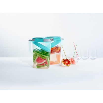 Decor Fresh Seal Clips Water Infuser Jug 2.4l