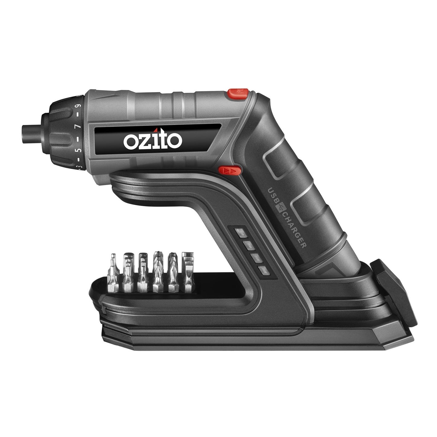 Ozito Cordless Screwdriver - 3.6V