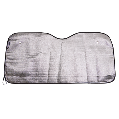 All Set Car Sunshade - 1300 x 600mm - Silver