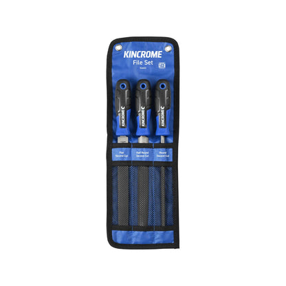Kincrome File Set - 200mm - 3 Piece
