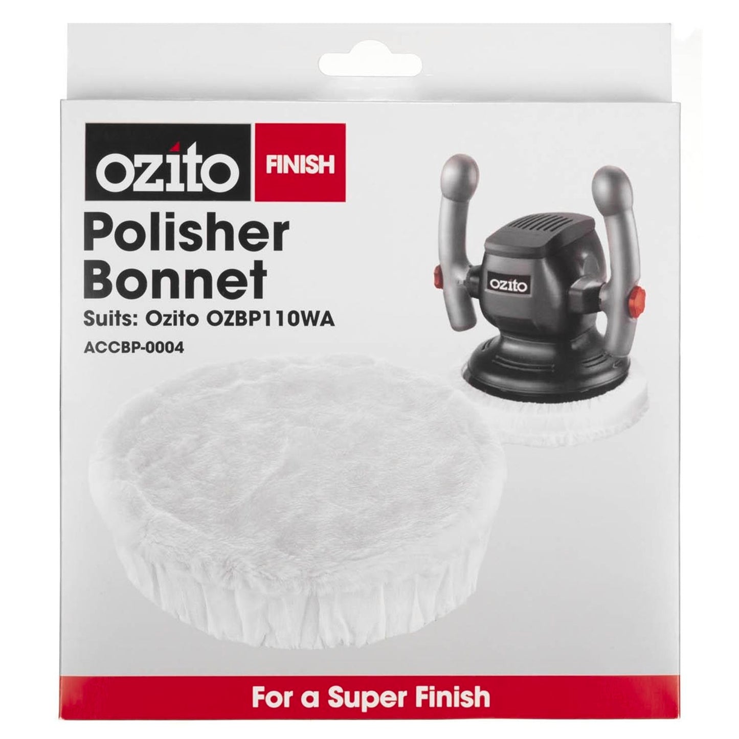 Ozito Polishing Bonnet - 175mm