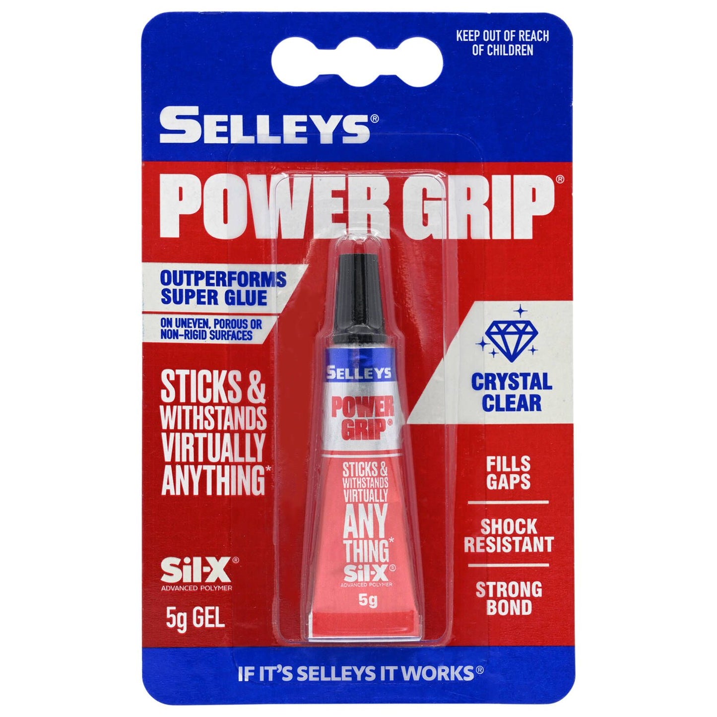 Selleys Power Grip - 5g