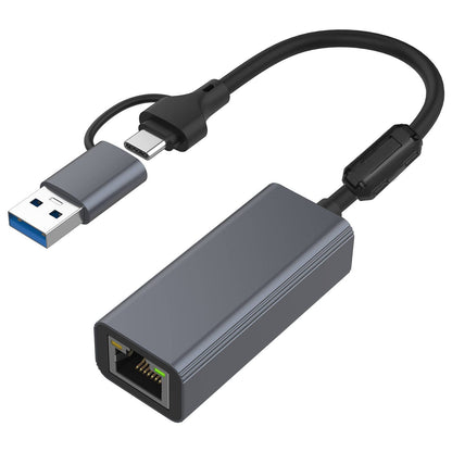 Antsig USB C USB A to Ethernet Adapter