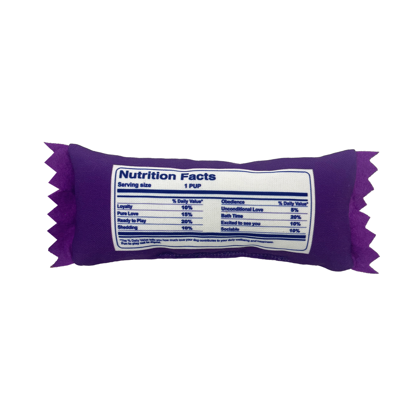 Baxter Bone Choco Mut Candy Bar Pet Toy