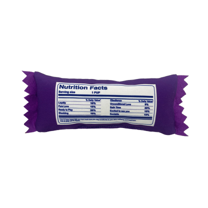 Baxter Bone Choco Mut Candy Bar Pet Toy