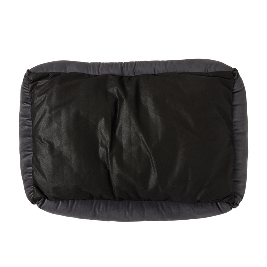 Happy Tails Large Grey Lounger Bed - 90 x 60cm
