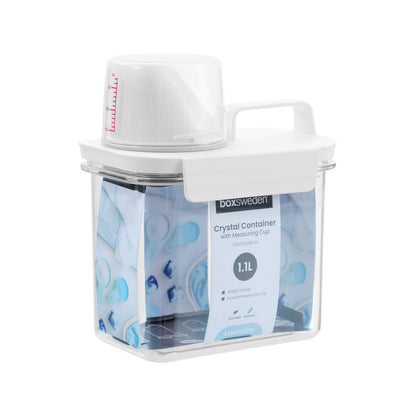 Boxsweden Crystal Laundry Container - 1.1L