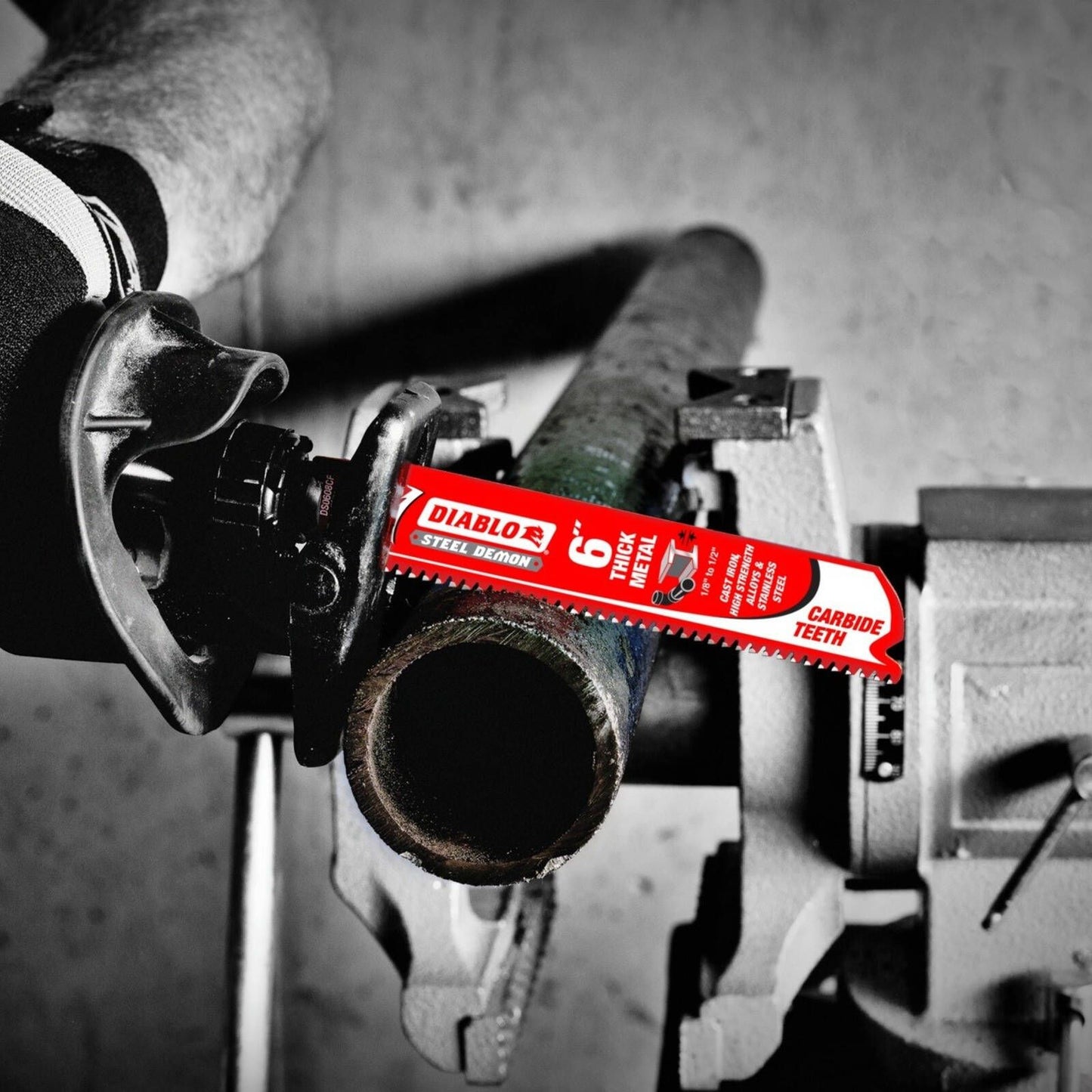 Diablo Demo Demon Carbide Reciprocating Saw Blade Set - 5 Piece - 55 x 15 x 385mm