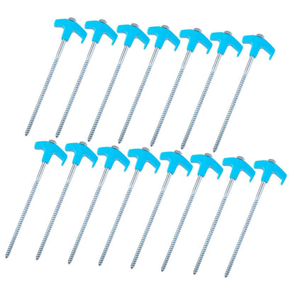 Polytuf Heavy Duty Screw in Peg - 220mm - 15 Pack