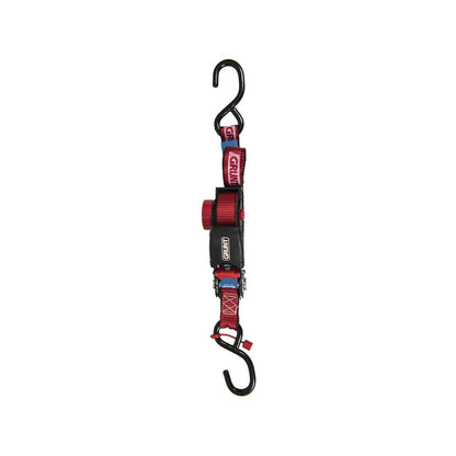 Grunt Retractable Tie Down - 25mm x 3.5m - Polyester - UV Safe - 2 Pack