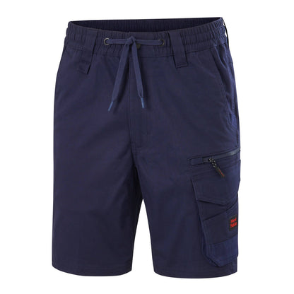 Hard Yakka Tough Utility Mid Length Shorts - 92R - Navy