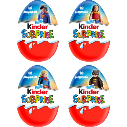 Kinder Surprise Milk Chocolate Egg 60g 3 Pack