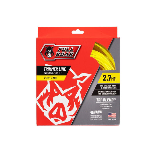 Full Boar Trimmer Line - 2.7mm x 38m