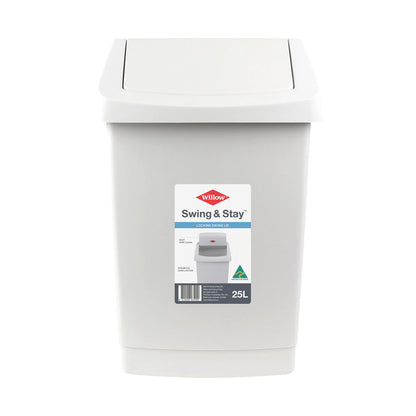 Willow Swing & Stay Bin 25l - 1 each