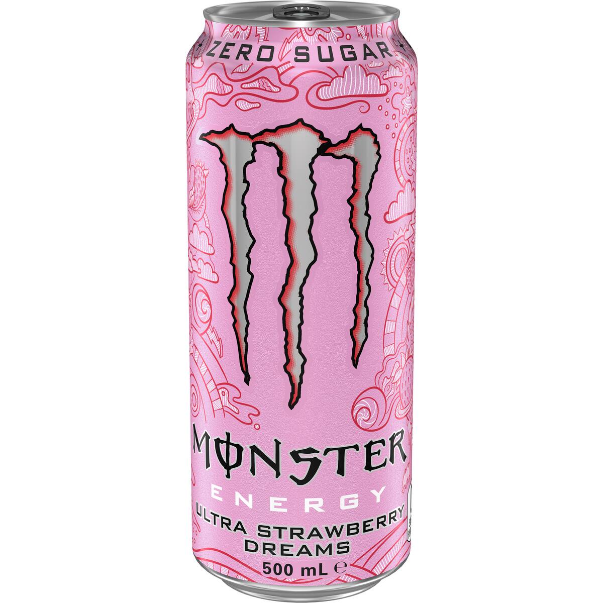 Monster Energy Ultra Strawberry Dreams Drink 500ml