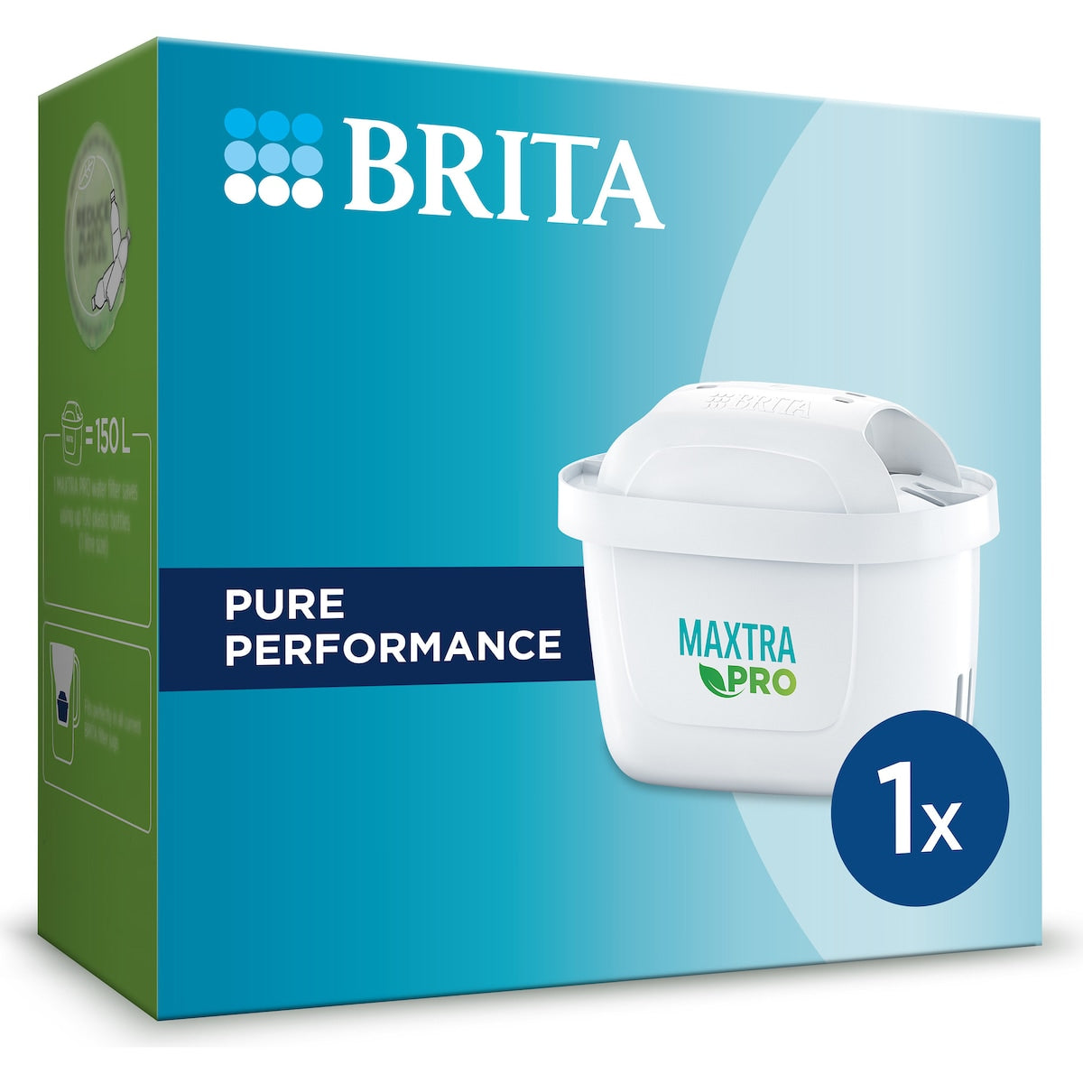 Brita Water Filter Cartridge Maxtra Pro Pure Performance Each